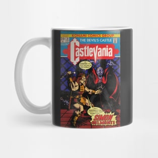 Castlevania Vintage Comic Cover Mug